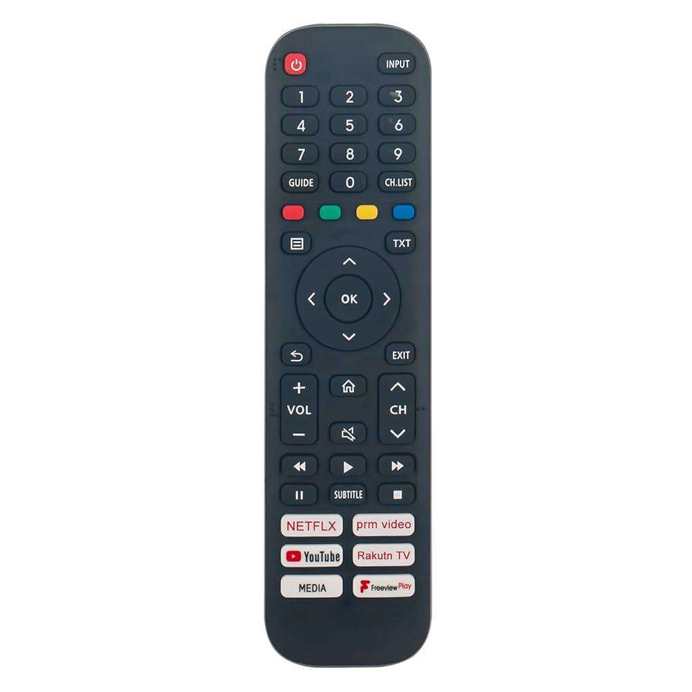 Universal Replacement TV Remote With APP Buttons RM-L1298