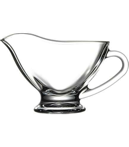 Pasabahce - Glass Gravy Boat - 180ml