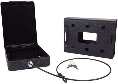 Auto Gear Car Safe with Security Cable and Bracket