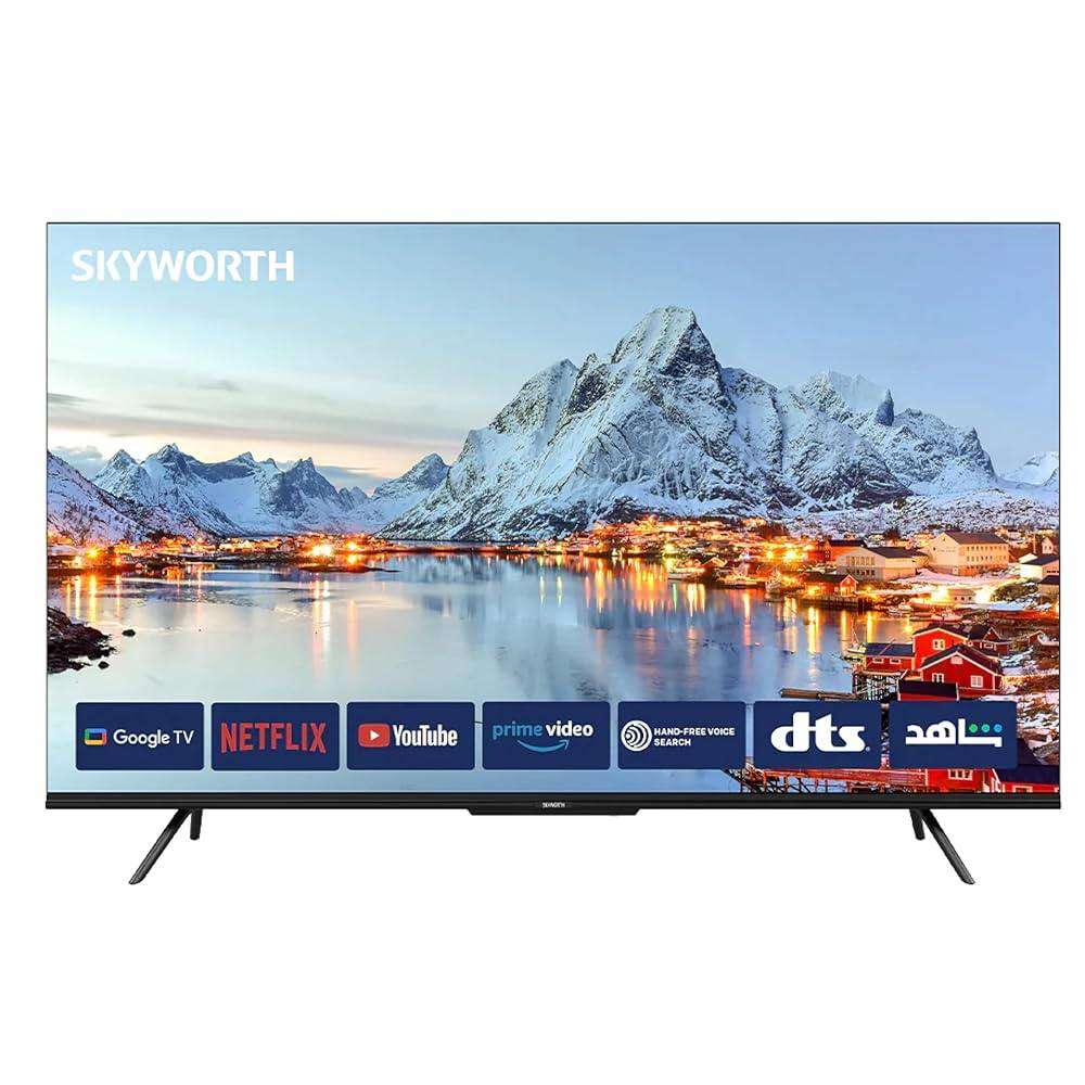 Skyworth 75SUE9350F 75-inch 4K UHD Smart Google QLED TV