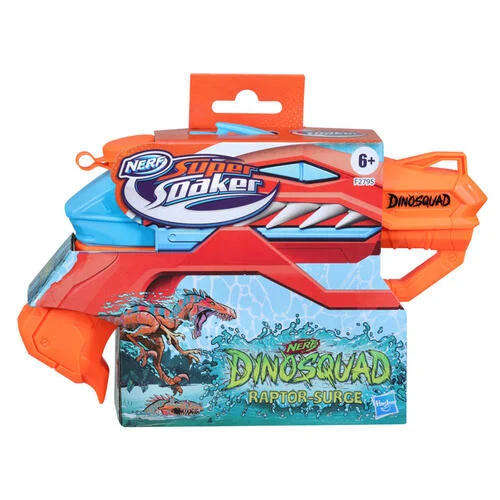 Nerf Supersoaker Dinosquad Raptor Surge Water Blaster