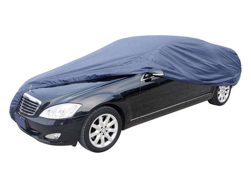 Auto Gear Waterproof Nylon Blue XXL Car Cover