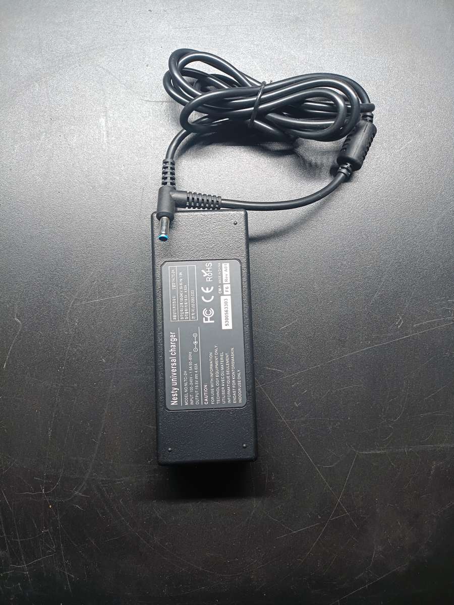 Hp Blue Pin 65W Charger (19.5V 4.62A - 4.5mm - 3.0mm)