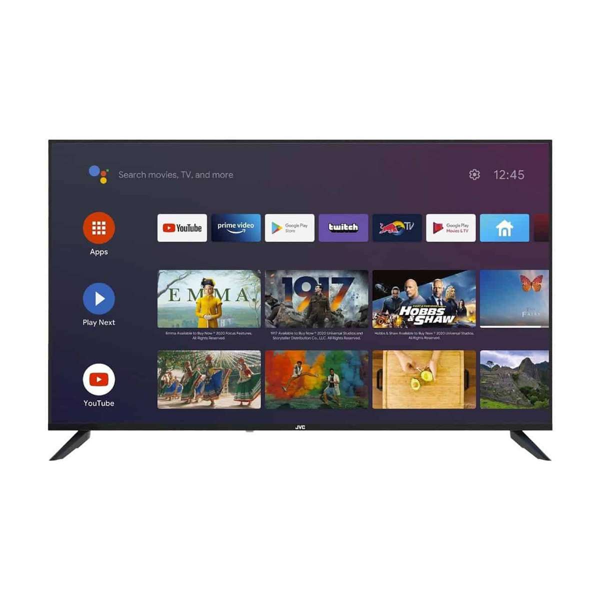 JVC 65'' LT65N675B 4K Smart TV