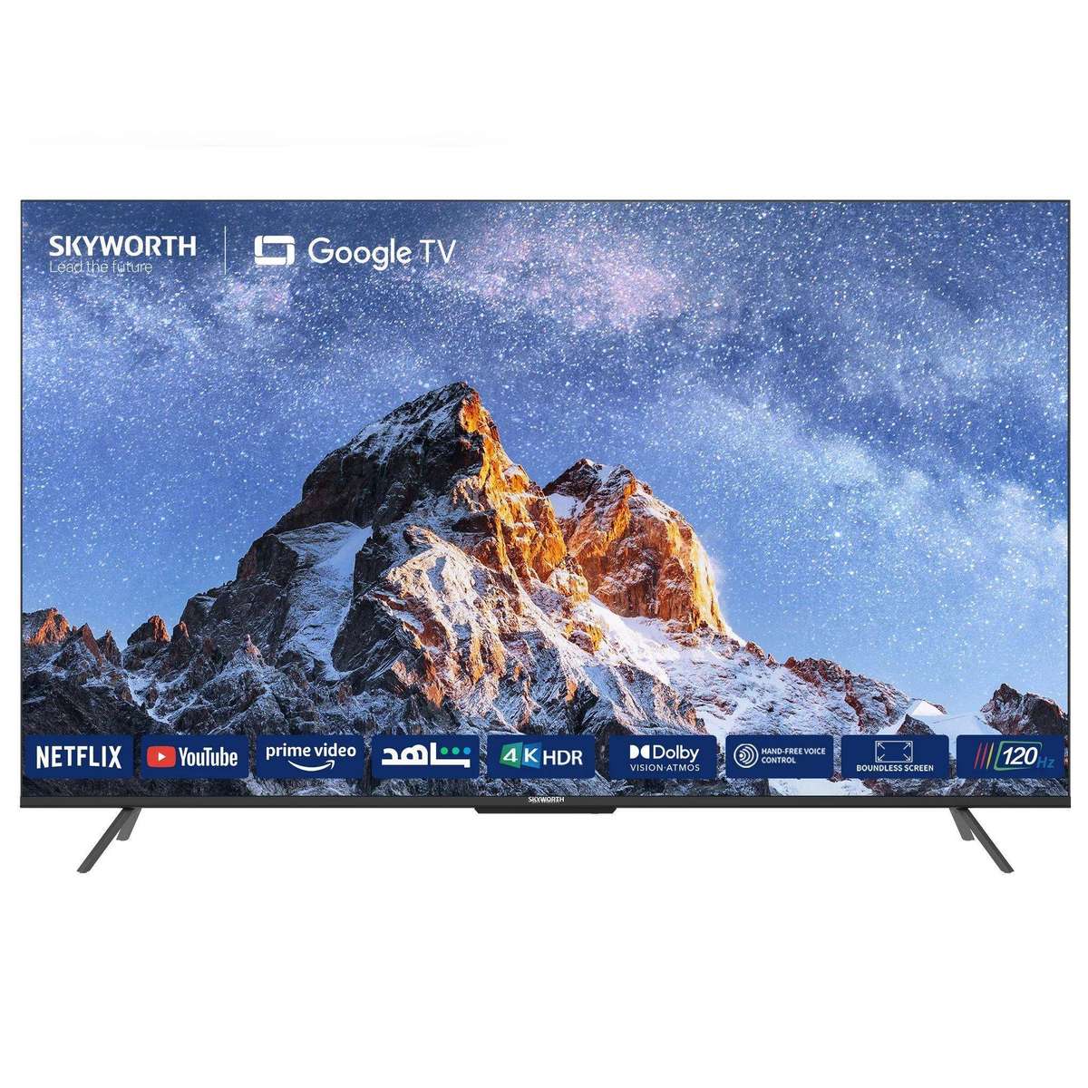 Skyworth 86" SUE9550 UHD Smart Google TV