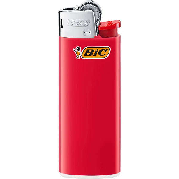 Bic Mini Lighter J5 Red