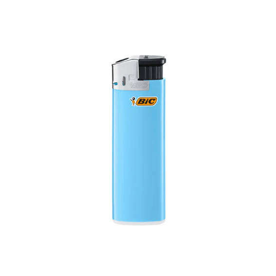 Bic Electronic Lighter Light Blue
