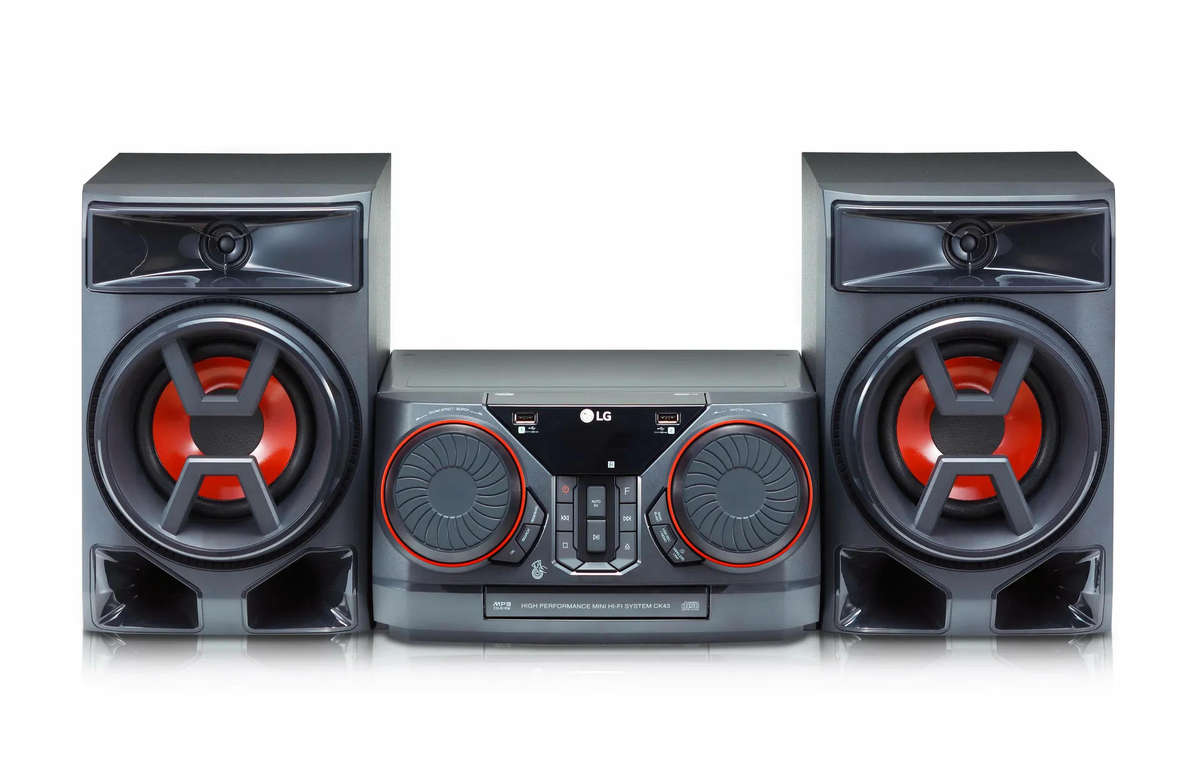 LG XBOOM Bluetooth Speaker CK43 - 300W Speaker Hi-Fi Stereo Speakers System