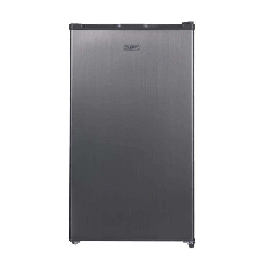 Defy 90Lt Metallic Grey Bar Fridge DBF90M Unboxed