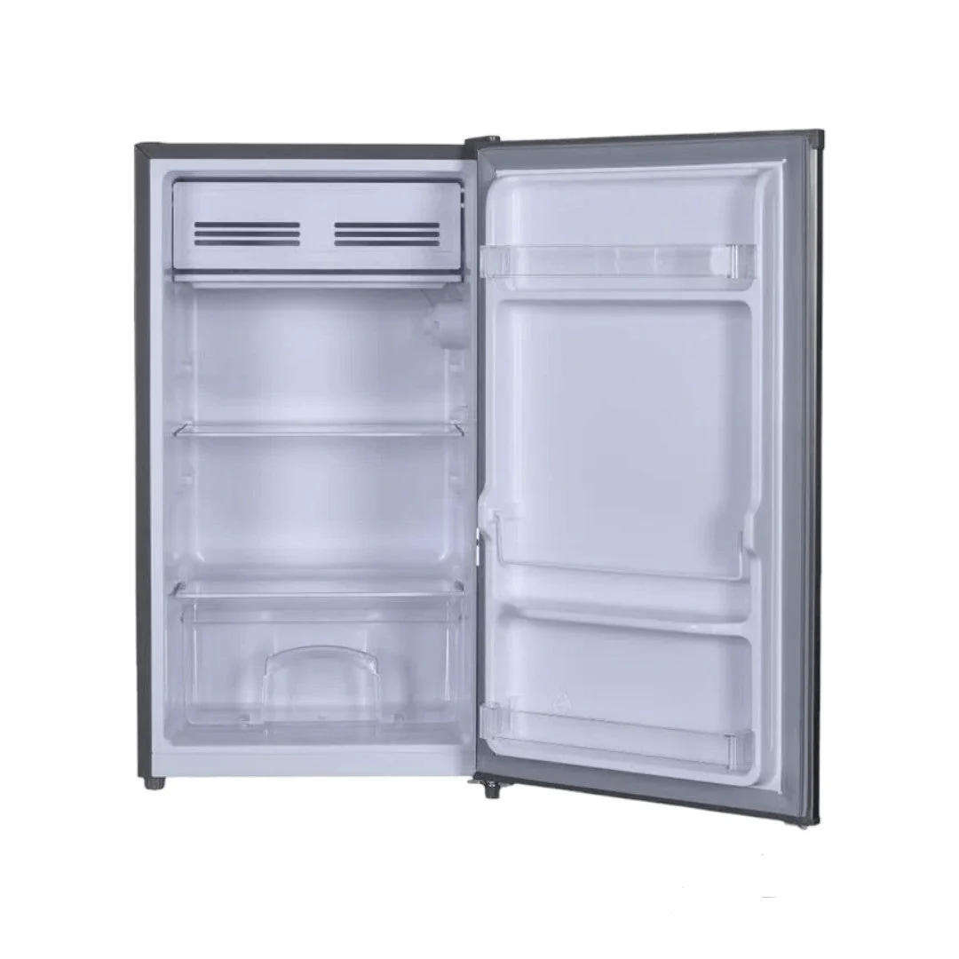 Defy 90Lt Metallic Grey Bar Fridge DBF90M Unboxed