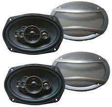 Auto Gear 5 Way 6x9 400w Speaker Set