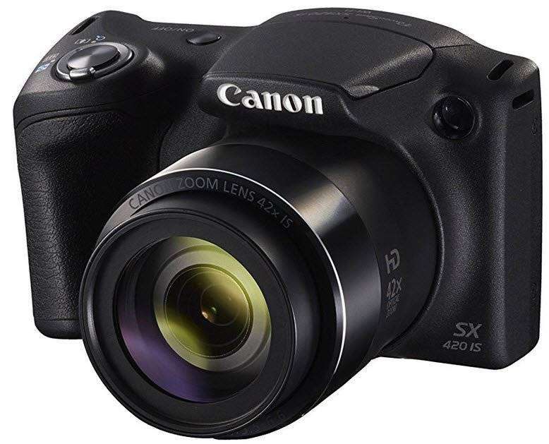 Canon Power Shot SX430 IS 7.5cm / 3.0'' LCD Display 20.0 Megapixels Openbox