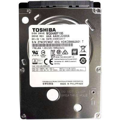 Toshiba MQ04ABF100 2.5'' 1TB  Hard Disk Drive Preowned