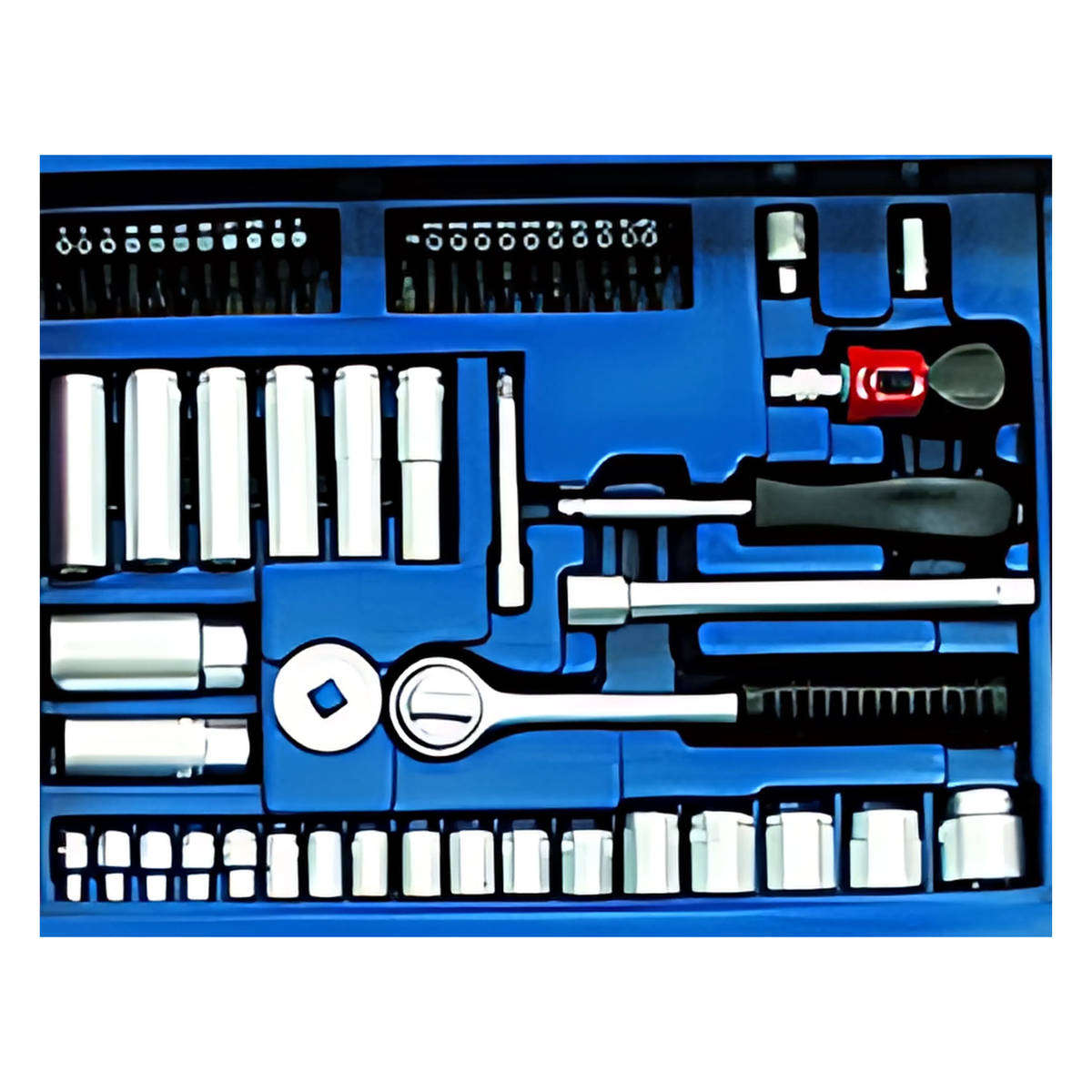 Auto Gear 126 Piece Universal Tool Set