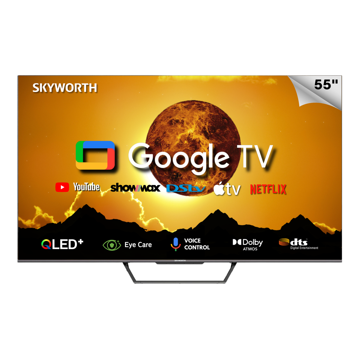 Skyworth 55" SUE9500 QLED UHD Smart Google TV