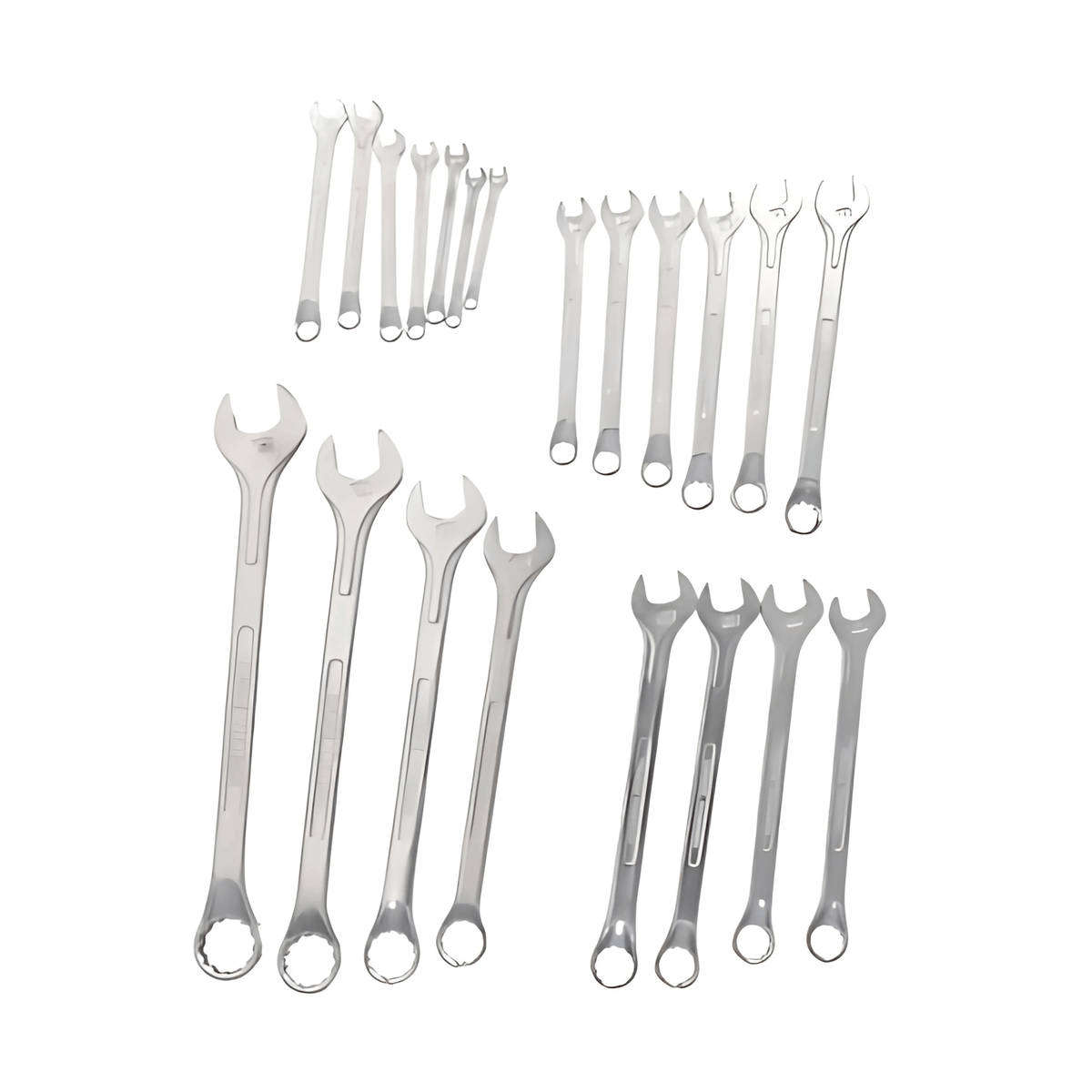 Auto Gear 21 Piece Combination Spanner Set