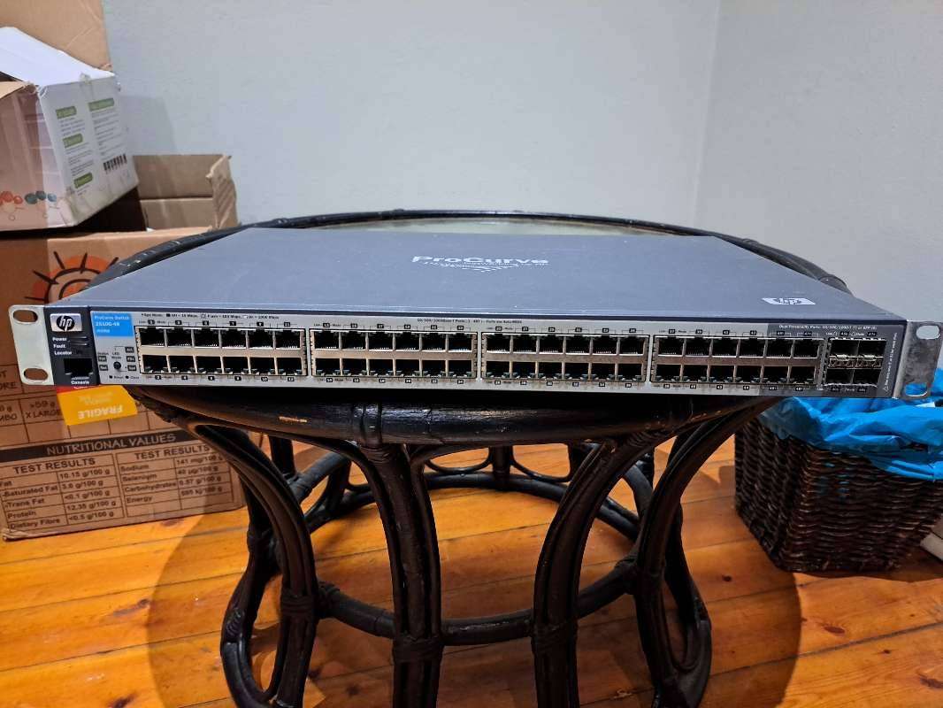 HP ProCurve 2510G-48 J9280A