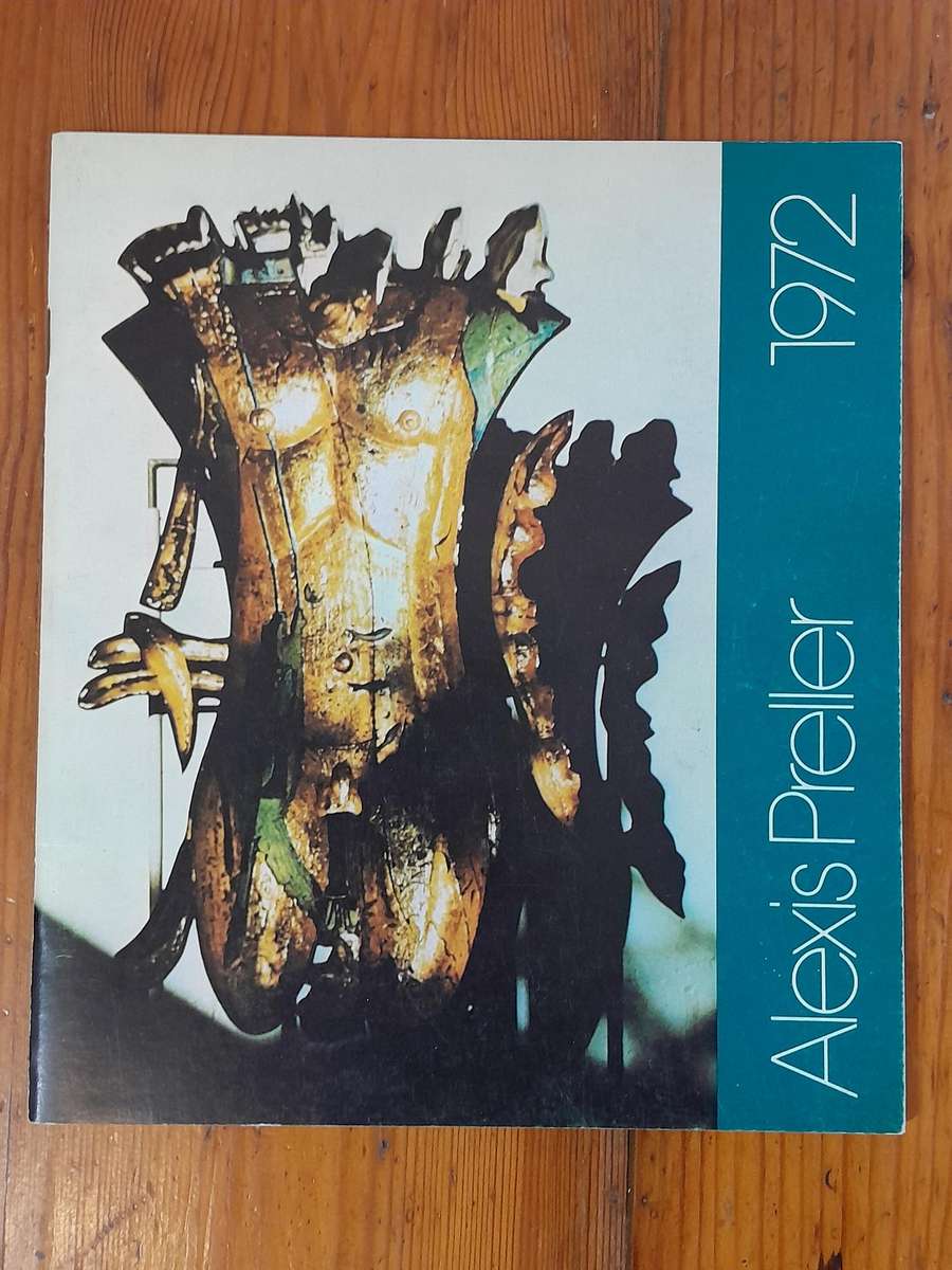 Alexis Preller retrospective - Pretoria Art Museum Oct 24 - Nov 26 1972