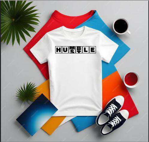 Humble Odometer White or Black T Shirt