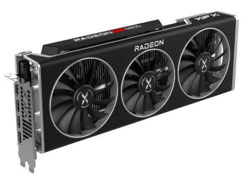 XFX Speedster MERC 319 AMD Radeon RX 6800 BLACK Gaming Graphics Card with GPU Stand