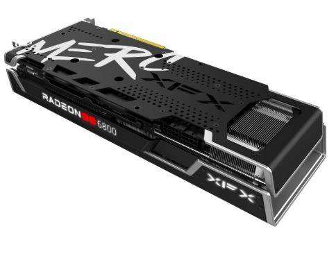 XFX Speedster MERC 319 AMD Radeon RX 6800 BLACK Gaming Graphics Card with GPU Stand