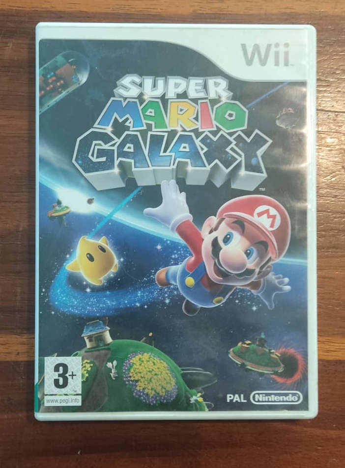 Mario Wii Games Bundle! (New Super Mario Bros)(Super Mario Galaxy) - Great Condition!