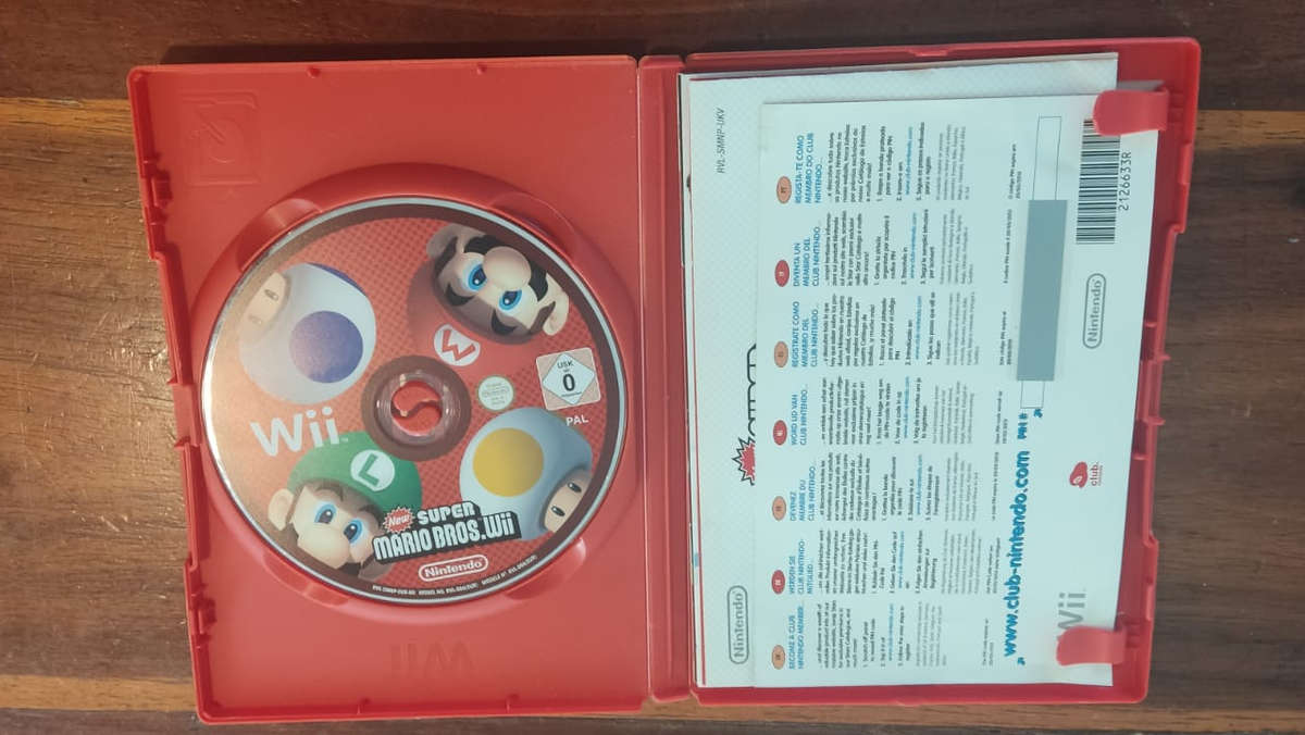 Mario Wii Games Bundle! (New Super Mario Bros)(Super Mario Galaxy) - Great Condition!