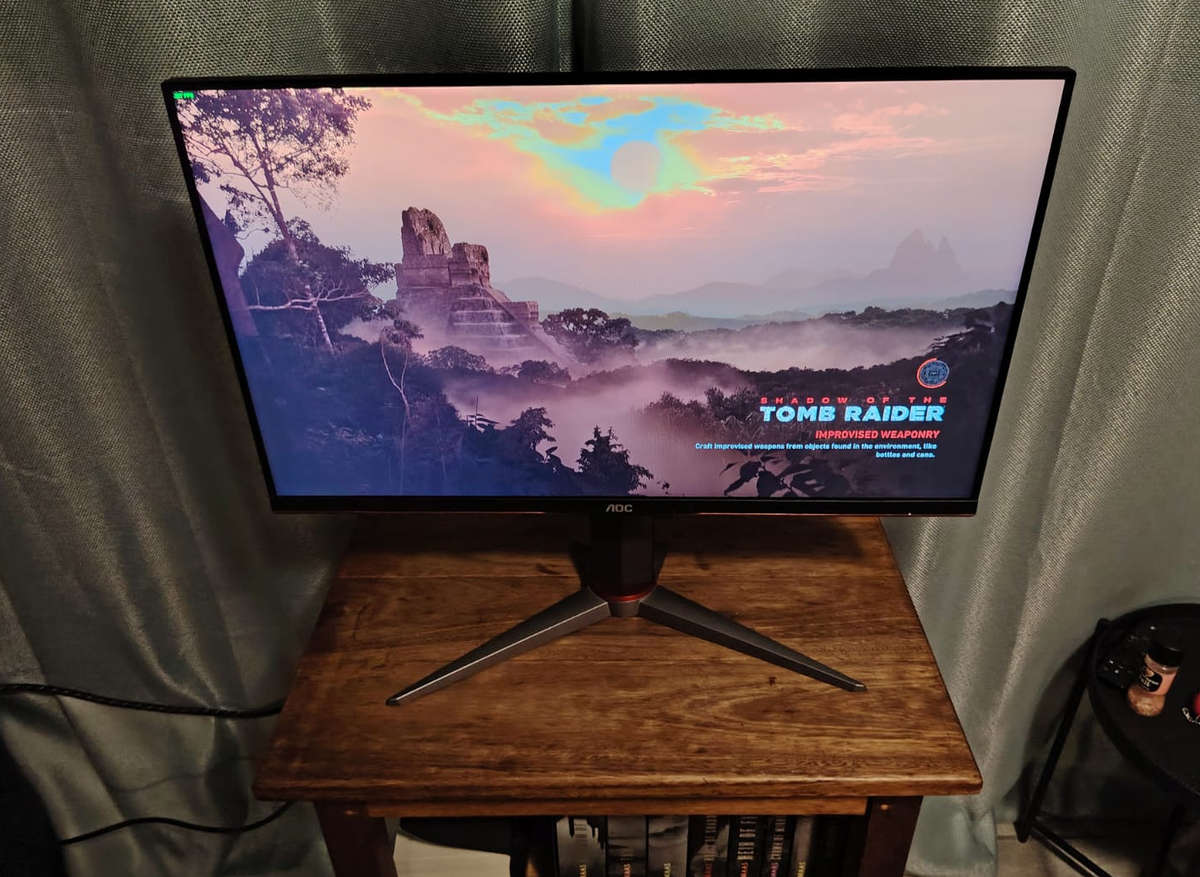 AOC G2 Series 27 Inch 144Hz Gaming Monitor For Sale!