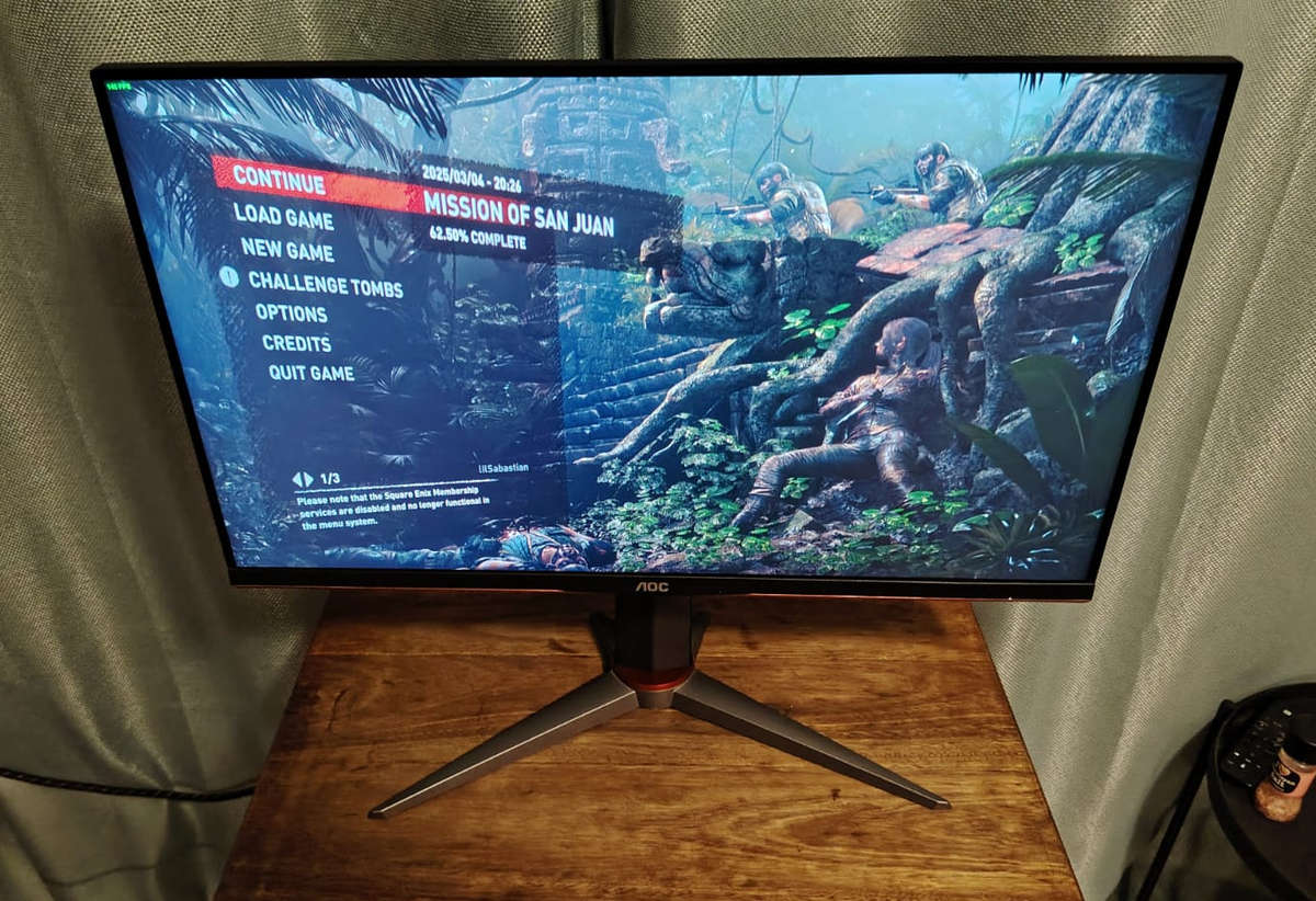 AOC G2 Series 27 Inch 144Hz Gaming Monitor For Sale!