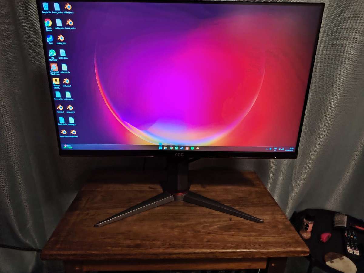 AOC G2 Series 27 Inch 144Hz Gaming Monitor For Sale!