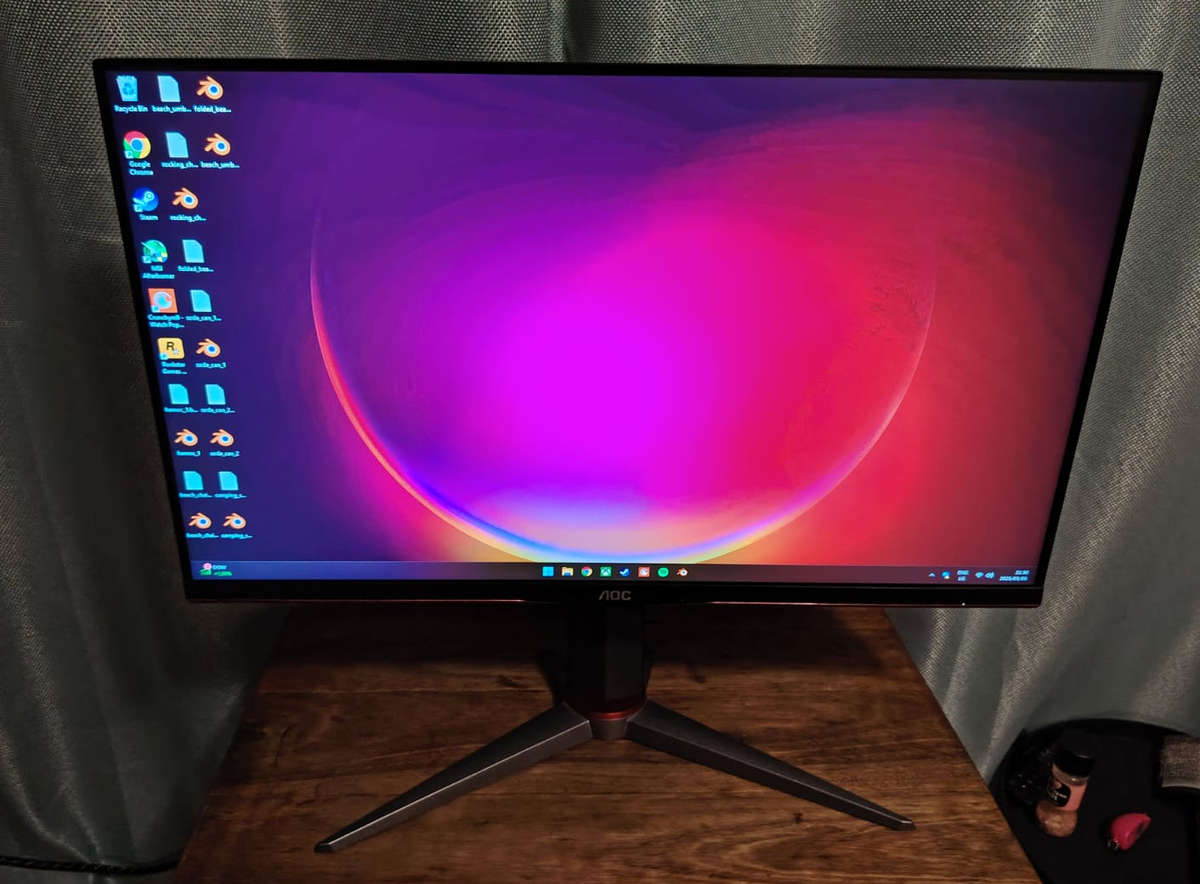 AOC G2 Series 27 Inch 144Hz Gaming Monitor For Sale!