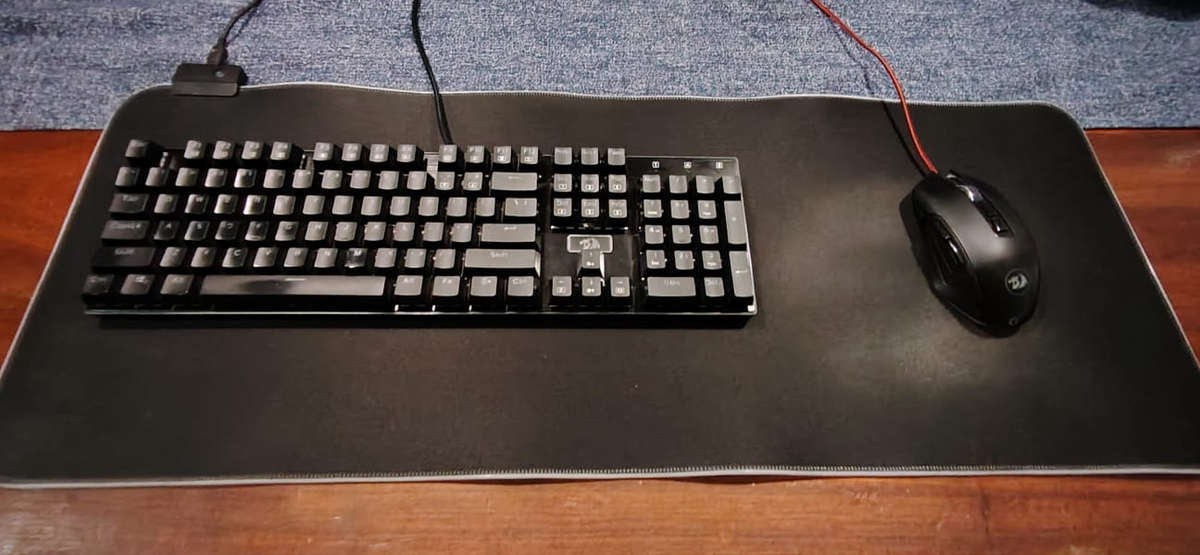 Awesome Reddragon Gaming Combo For Sale!