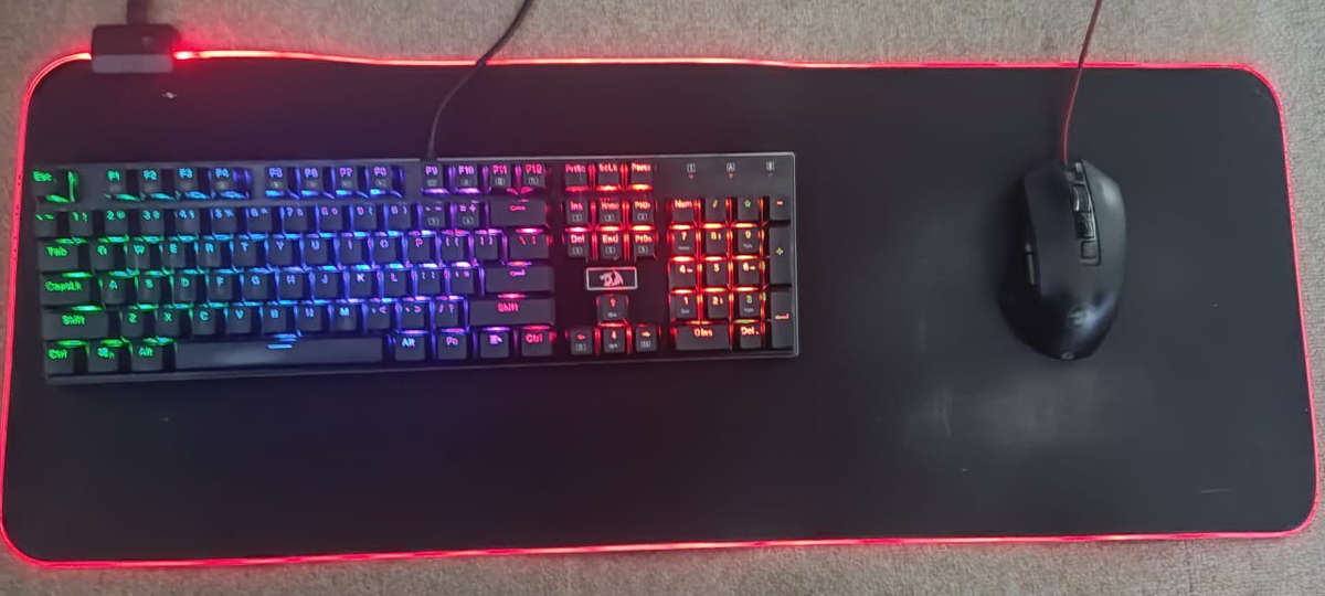 Awesome Reddragon Gaming Combo For Sale!
