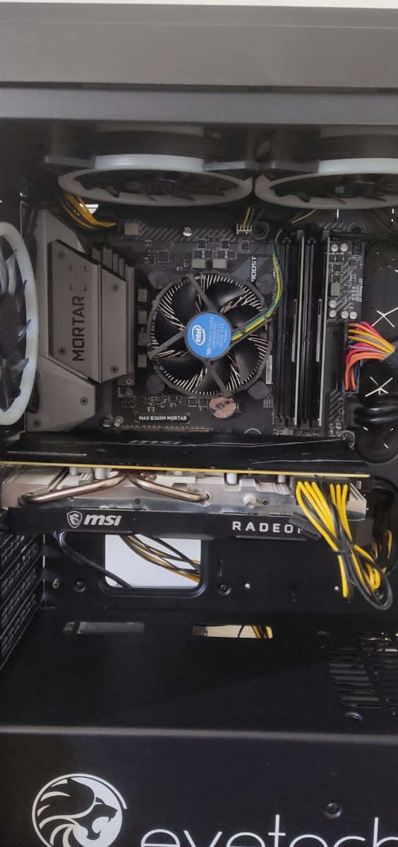 Awesome Gaming PC For Sale!(RX 5700XT, i5 9400F, 16GB RAM, 1TB SSD, Evetech Hero Case + 6 ARGB Fans)