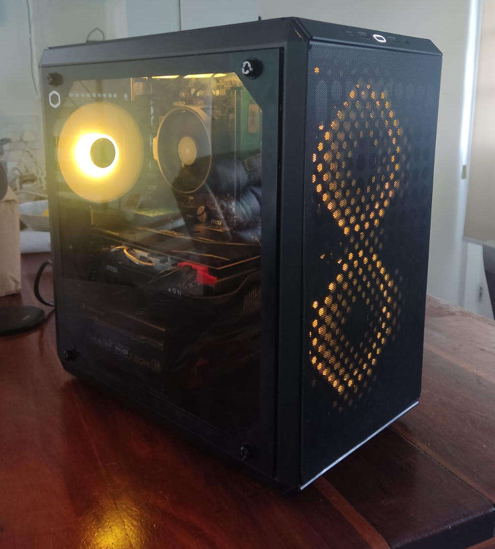 Powerful Gaming PC For Sale! (RX 5700XT 8GB, Ryzen 2700X, 32GB RAM, 1TB SSD, 3TB HDD, 5 ARGB Fans)