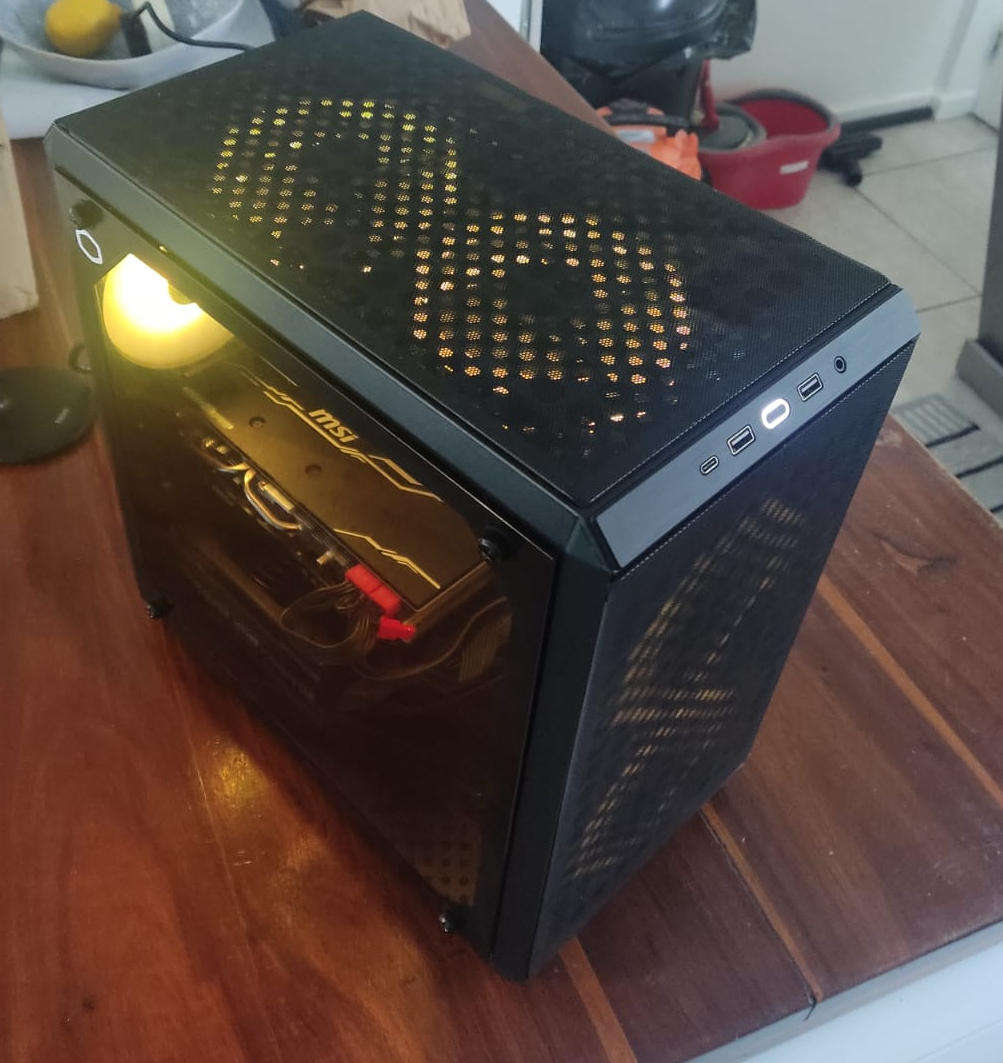 Powerful Gaming PC For Sale! (RX 5700XT 8GB, Ryzen 2700X, 32GB RAM, 1TB SSD, 3TB HDD, 5 ARGB Fans)