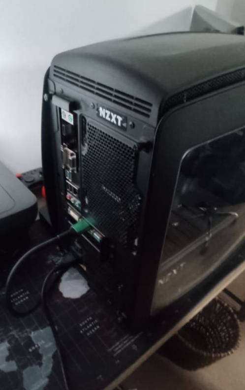 Media/Lite Gaming SFF PC For Sale! (RARE NZXT CASE! GTX 610 1GB, AMD Athlon 5150, 8GB RAM, 2X HDD's)