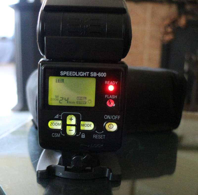 Nikon SB 600 Speedlite, top condition, mint, photos show exact item on sale.
