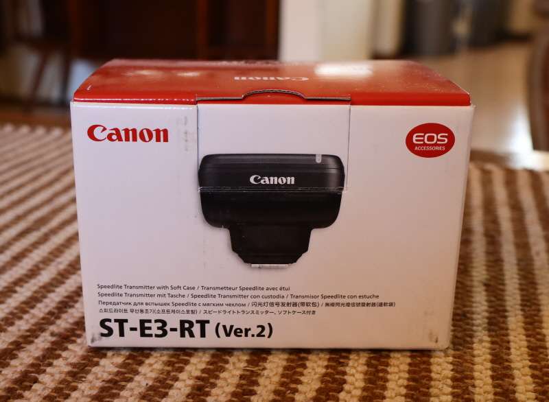 Canon ST-E3-RT (Ver 2) speedlite Transmitter, brand new never used in the box