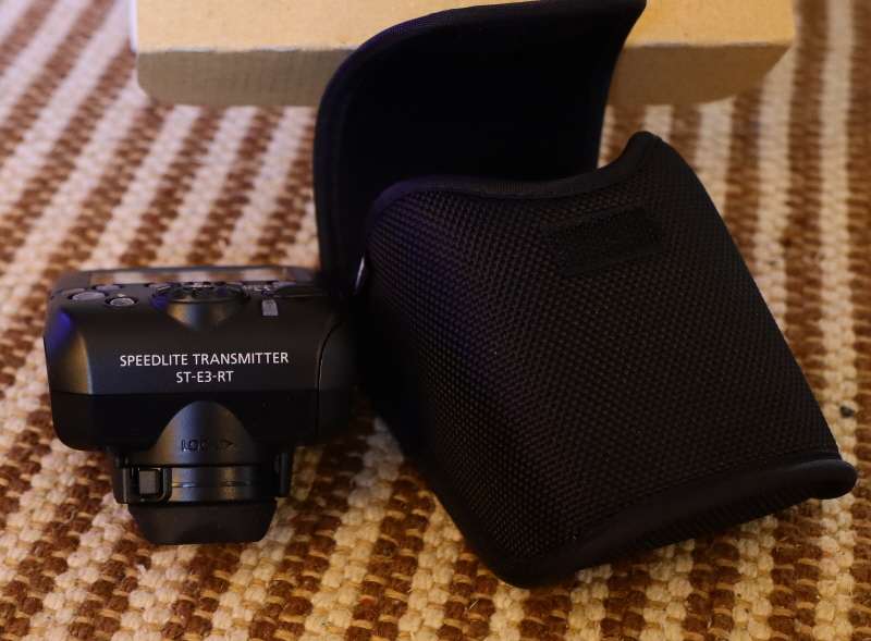 Canon ST-E3-RT (Ver 2) speedlite Transmitter, brand new never used in the box