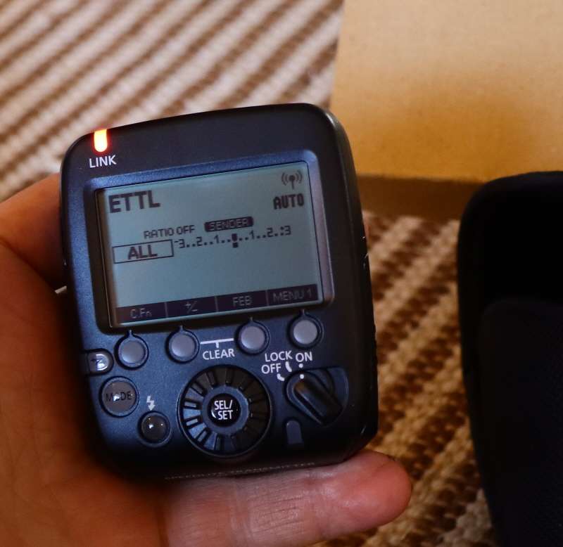 Canon ST-E3-RT (Ver 2) speedlite Transmitter, brand new never used in the box