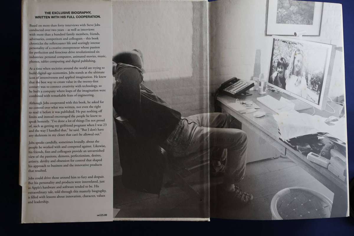 Steve Jobs by Walter Isaacson