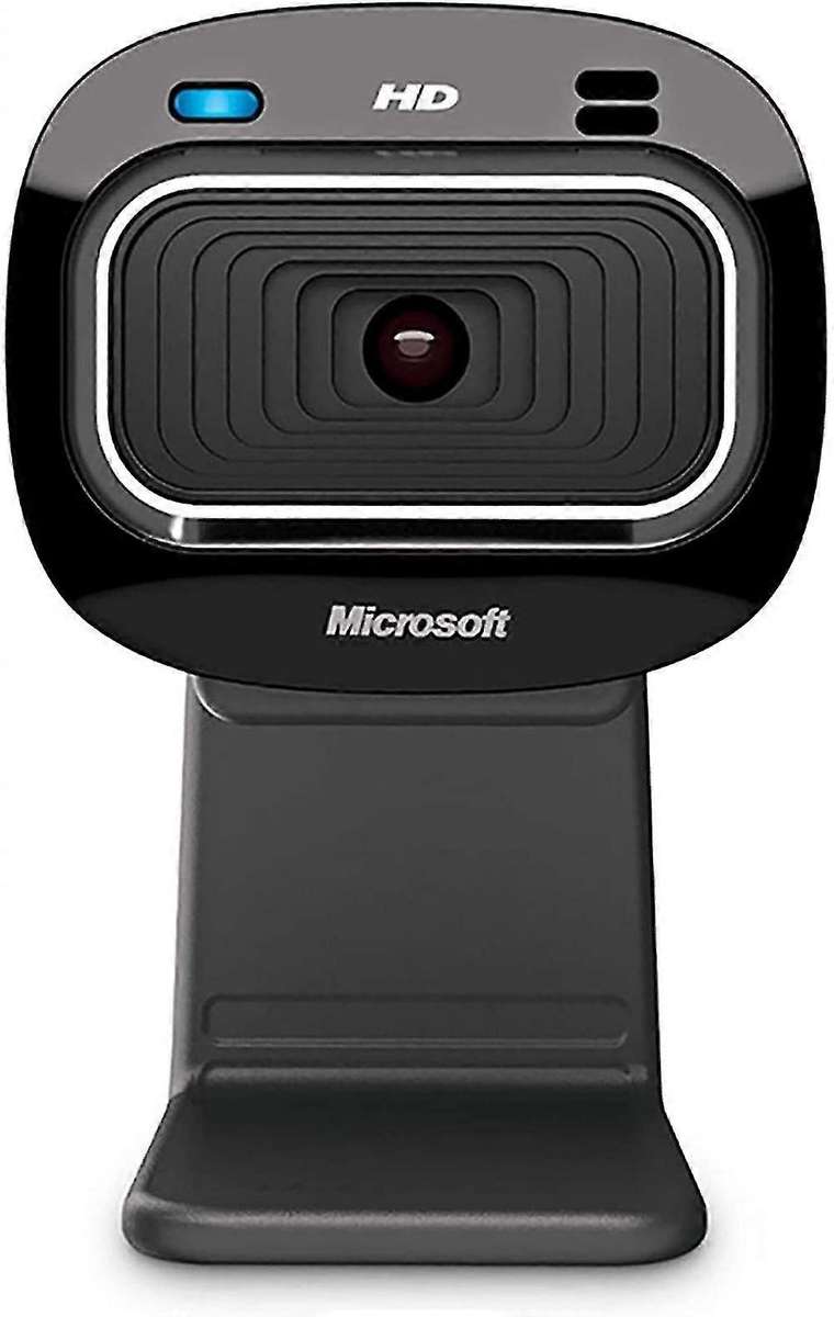 Microsoft LifeCam HD-3000 Webcam  Reliable HD Video for Work, School & More!
