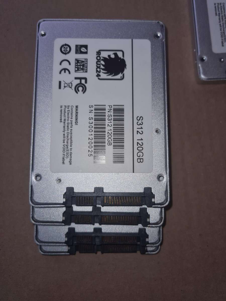 120GB SSD 2.5 Inch for Laptop / AIO