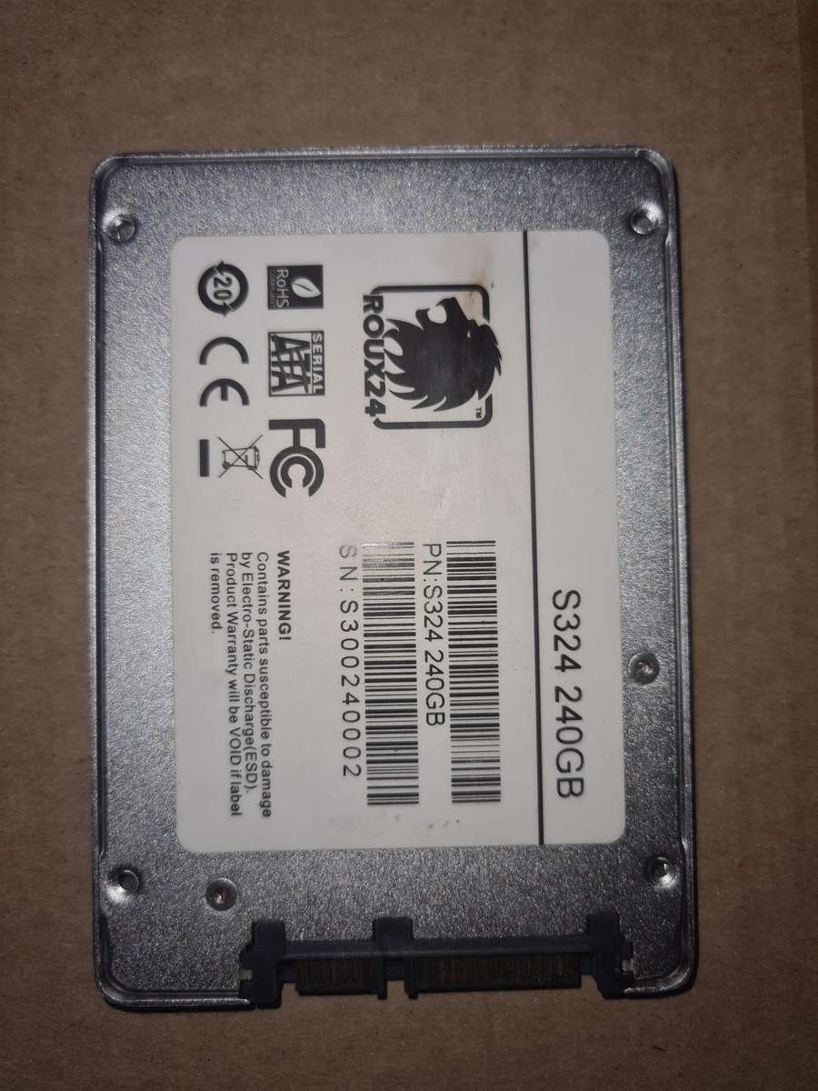 240GB SSD 2.5 Inch for Laptop / AIO