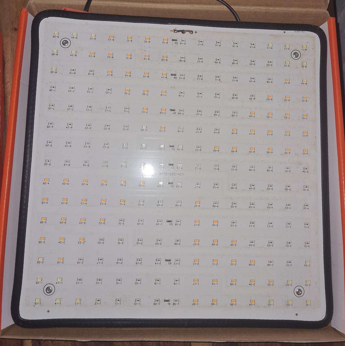 HELLO TODAY 60W LED Grow Light Panel