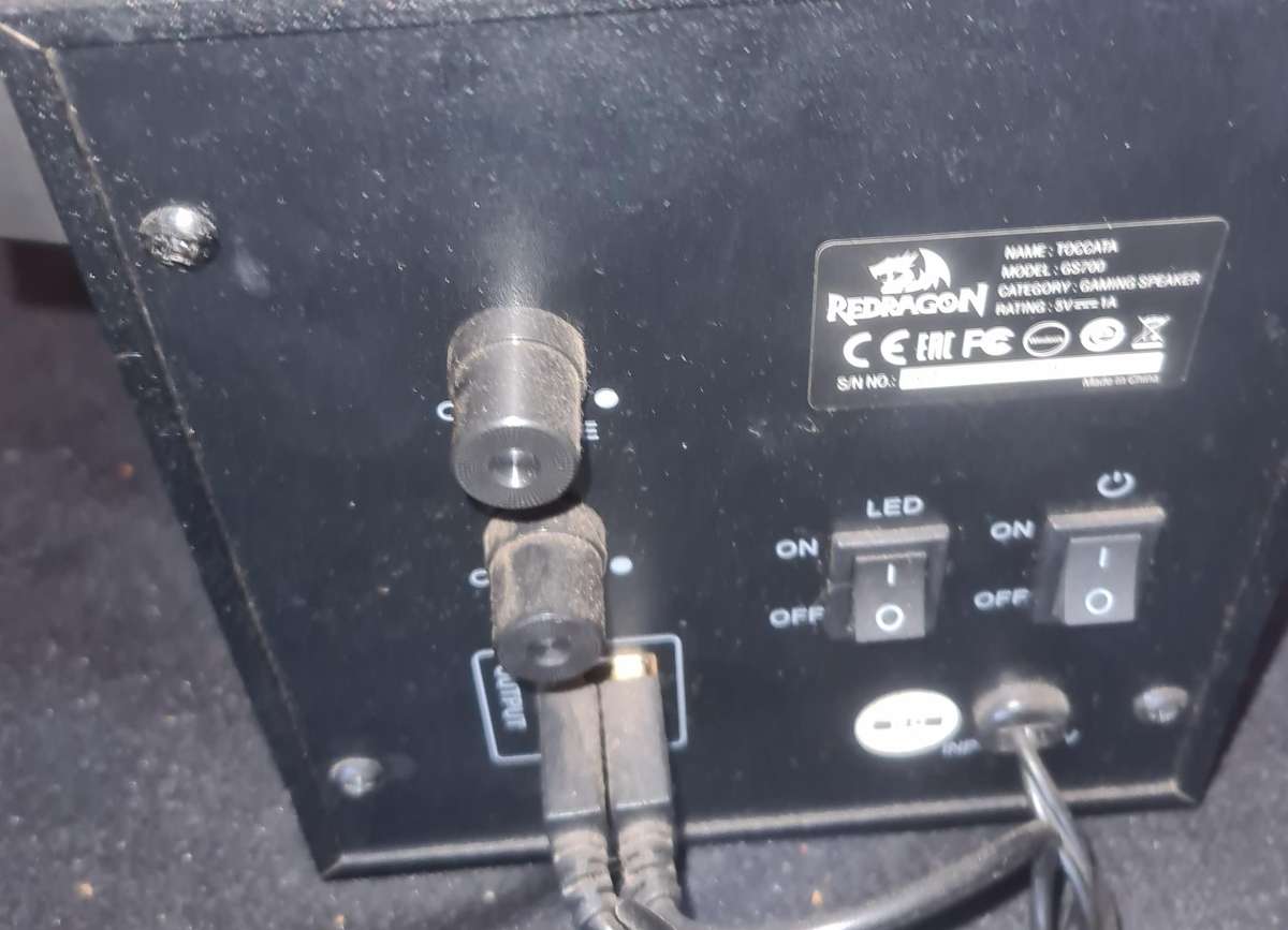 Redragon TOCCATA 2.1 RGB Gaming Speakers  USB Powered Sound with Style!