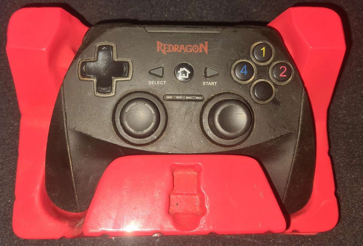 Redragon Harrow Wireless Game Controller (USB Cable Only  No Receiver)