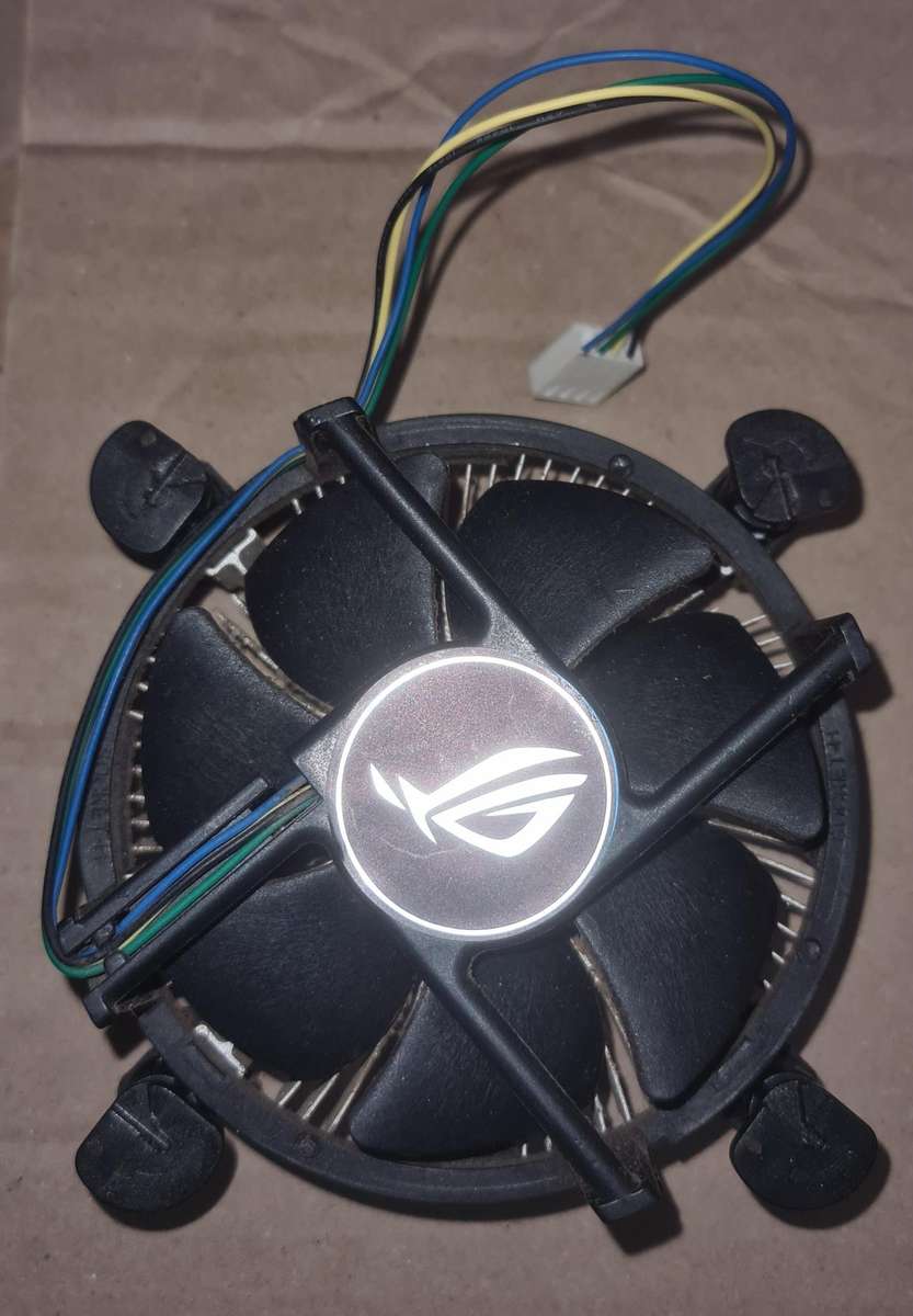 Intel Socket LGA1200/1151 CPU Cooler  Fan + Heatsink (Up to 65W TDP)