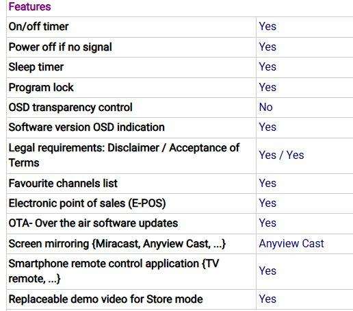 Hisense 55U7A 55" 4K UHD Smart LED TV